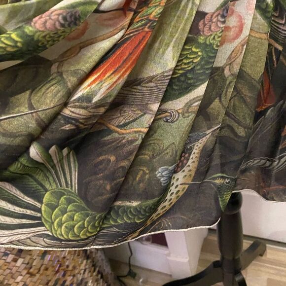 Espaco Fashion tropical print dress, L - Picture 7 of 8